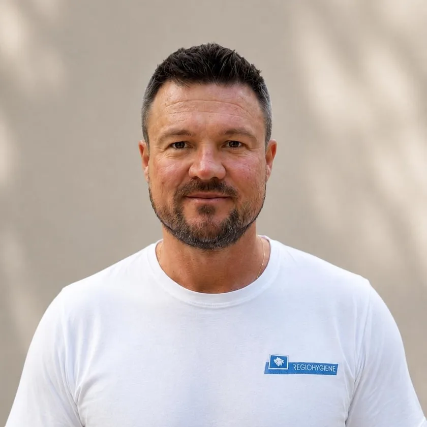 Michael Gagliano, Inhaber von Regio Hygiene Südbaden